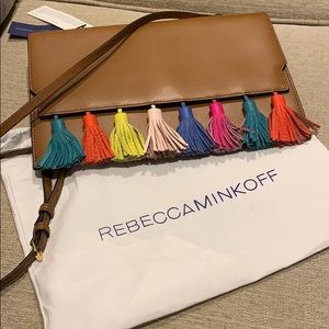 Rebecca Minkoff Tassel Shoulder Bag